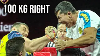 Men 100 kg Right World Armwrestling Championship 2023