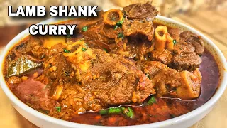 BEST BRAISED LAMB SHANK RECIPE | Lamb shank curry | Lamb shank indian style