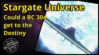 Stargate Universe: could a BC304 save the Destiny crew?