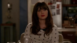 New Girl: Nick & Jess 2x09 #1 (Nick has dinner with Jess's friends)