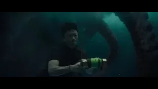 Megalodon vs Kraken? (Megatubarão 2 2023)