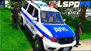 GTA V- LSPDFR 0.4 #4 - RUSSIAN POLICE| PERSEGUIÇÃO INSANA!!!