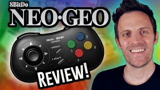 8Bitdo Neo Geo Wireless Controller Review!