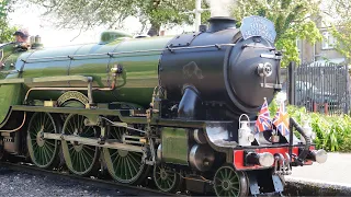 Romney, Hythe & Dymchurch Railway Steam Gala 13.05.23