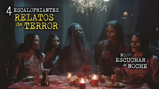 ESPECIAL DE HALLOWEEN | 4 RELATOS DE TERROR