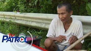 KBYN: Bulag na tatay sa Quezon, paglalako ang hanapbuhay | TV Patrol