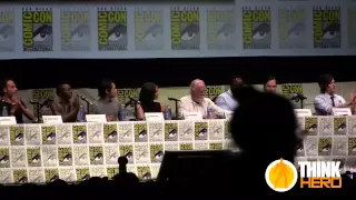The Walking Dead Comic Con Panel 2013