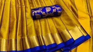 saree collection / single ship available / reseller welcome / #saree #wholesale #onlineshopping