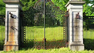 Lynnewood Hall Mansion Elkins Park, PA. FOR SALE,  Rotting Away.