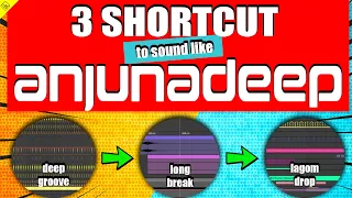 3 SHORTCUTS to sound like HOUSE music from ANJUNADEEP