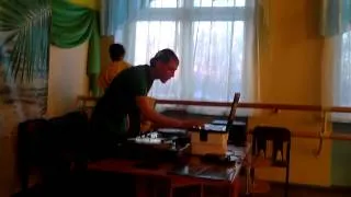 Dj tolmachev ( дк.Алмаз )( вот так мы и тренируемся )