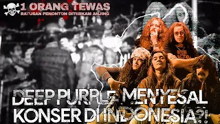 BUKAN METALLICA, INILAH KONSER BAND ROCK PERTAMA TERBESAR DI INDONESIA!!