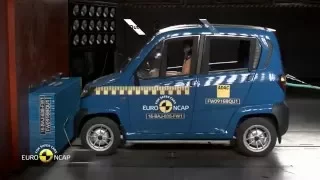 Euro NCAP 2016 Quadricycle Tests