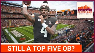 Does Deshaun Watson still have "Top 5 QB in the NFL" potential?