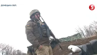 Російські окупанти гатять з мінометів 120 калібру. Про перемир’я на Донеччині, якого немає