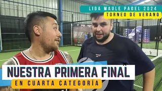 EP8: FINALES 4TA, 5TA Y 6TA CATEGORIA: Torneo de Verano Liga Maule Pádel #padel #talca #shorts