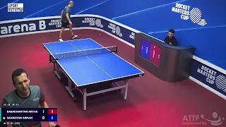 Table Tennis | A.Babakhanyan - A.Sahakyan | 08.05.2024 18:45 (CET) | RMC.SP 18560543