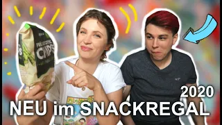 Was ist NEU im SNACKREGAL 2020 │ Snack Test