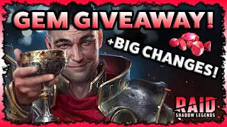 FREE GEMS + BIG NEWS!  ★ RAID: Shadow Legends ★