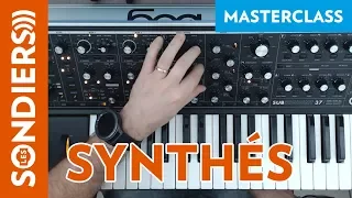 Comprendre le synthétiseur avec un Moog Subsequent 37 - Les masterclass du jeudi