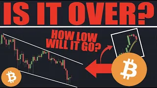 Bitcoin BTC: Is The Bottom In? - EVERYONE NEEDS TO SEE THIS!