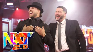 Tony D’Angelo takes his place as the new “Don of NXT”: WWE NXT, April 5, 2022