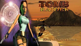 Tomb Raider 1: Featuring Lara Croft-Level 13: Natla's Mines