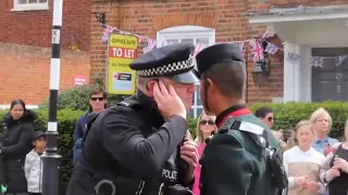 Changing the Guard in Windsor (31/5/2022) *RARE - BOMB SCARE*