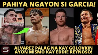 Kambosos SINUPALPAL si Garcia! "Duwag at Nagtatago lang sa Laban" Canelo vs Golovkin III Posible na!