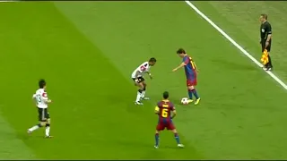Lionel Messi super performance vs Manchester United UCL Final 2010-11 HD 1080 - English Commentary