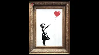 Banksy Painting Shocked Everyone |😲😲| #shorts