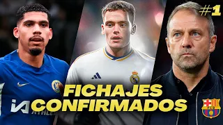 ÚLTIMOS RUMORES y FICHAJES YA CONFIRMADOS 24/25 #1