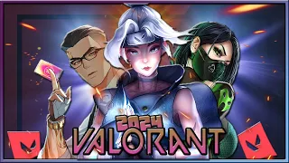 ОБЗОР VALORANT / СТОИТ ЛИ ИГРАТЬ В VALORANT в 2024 ГОДУ