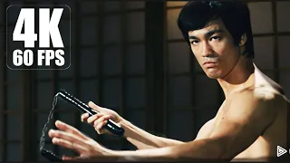 Fist Of Fury (1972) Bruce Lee vs Boss Jing Wu Men Full Final Fight Scene 4k 60fps