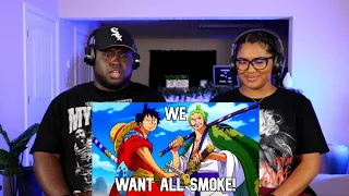 Kidd and Cee Reacts To The Straw Hats Are Just Different