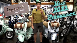 New 2023 Vespa Primavera Picnic or is it Pic Nic??