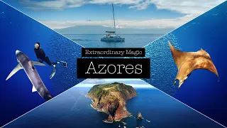 Extraordinary Magic- Diving and Sailing the Azores