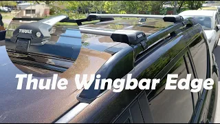 Overview Roof rack system Thule WingBar Edge