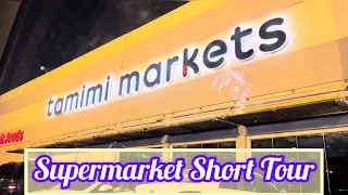 Tamimi Supermarket Short Tour In Riyadh Saudi Arabia 🇸🇦 | @VlogsWithMaria