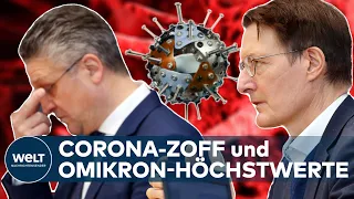 CORONA: ZOFF um Genesenenstatus mit WIELER? Jetzt spricht LAUTERBACH | WELT THEMA