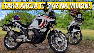 Cagiva Elefant vs MV Agusta LXP Orioli! BARDZIEJ EKSKLUZYWNIE SIĘ NIE DAŁO!