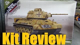 Kit review: Academy T-34/76 Beutepanzer in 1/35 scale