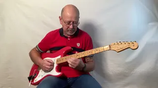 Wholl stop the rain, Creedence Clearwater revival.  Guitar cover by Mats Celind