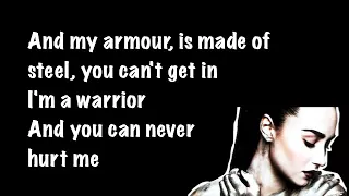 Demi Lovato Warrior Lyrics