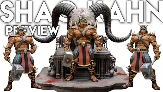 STORM COLLECTIBLES Mortal Kombat 9 SHAO KAHN Deluxe Action Figure Preview