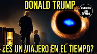 ¿Donald Trump es un viajero en el tiempo?