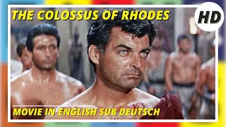 The Colossus of Rhodes | Der Koloss von Rhodos | HD | Adventure | Movie in English Sub Deutsch