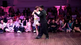 Tango: Gisela Graef-Marino y Sebastián Achaval, 30/4/2017, Brussels Tango F., Mixed couples 1/5