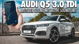 BLUBBER SOUND IM DIESEL SUV - Audi Q5 3.0 TDI Soundmodul | Active Sound System - Cete Automotive