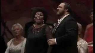 Luciano Pavarotti and Leonthyne Price-Un Ballo In Maschera